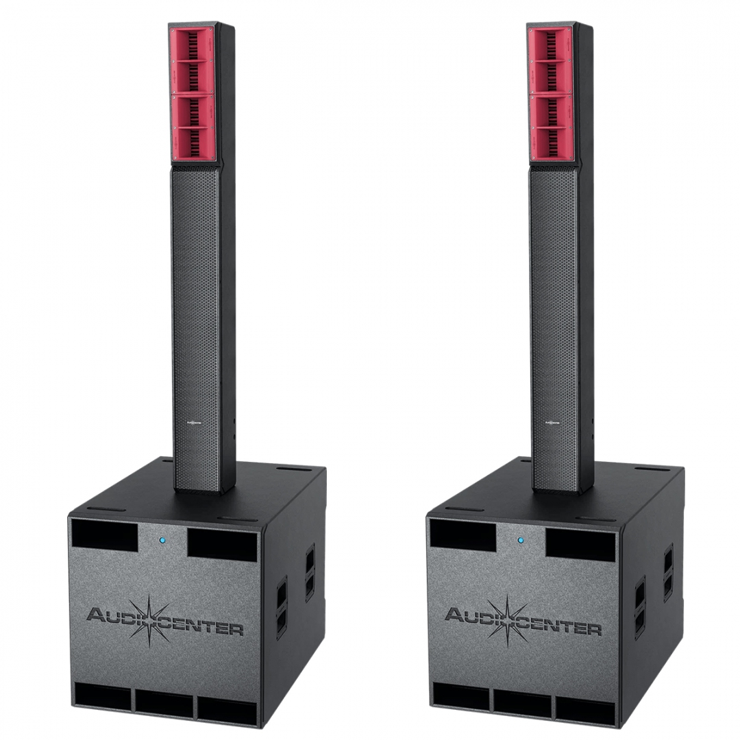 Audiocenter L65 + L65S MK2 порталы в Белогорске