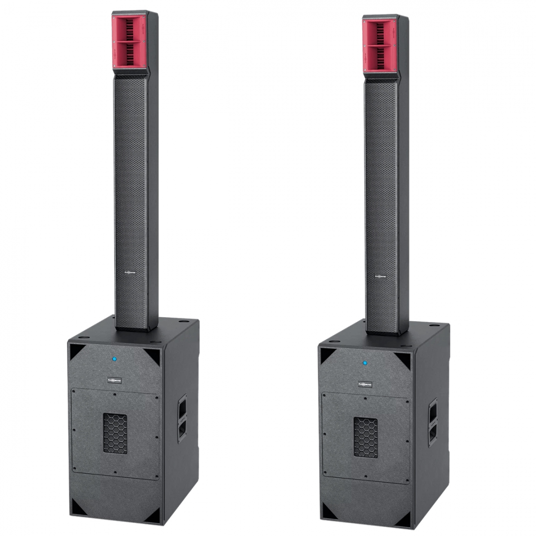 Audiocenter L83 + L83S MK2 порталы в Белогорске
