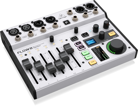 Behringer FLOW 8 цифровой микшер в Белогорске
