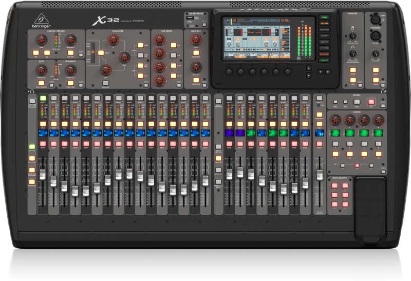 Behringer X32 цифровой микшер в Белогорске