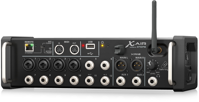 Behringer XR12 цифровой микшер в Белогорске