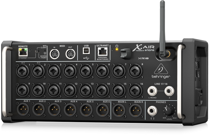Behringer XR18 цифровой микшер в Белогорске