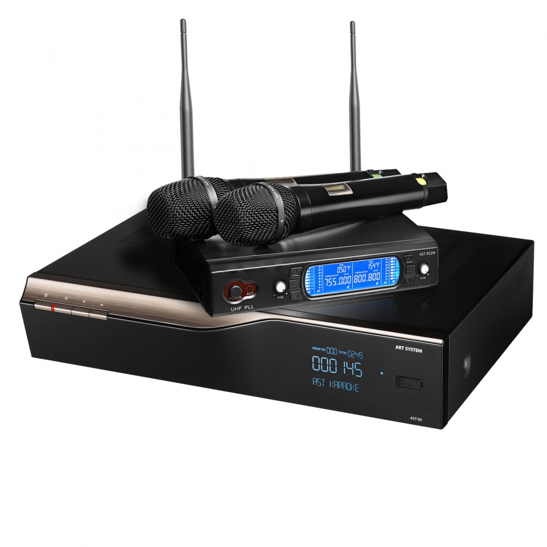караоке-комплект AST-50 c микрофонами в Белогорске