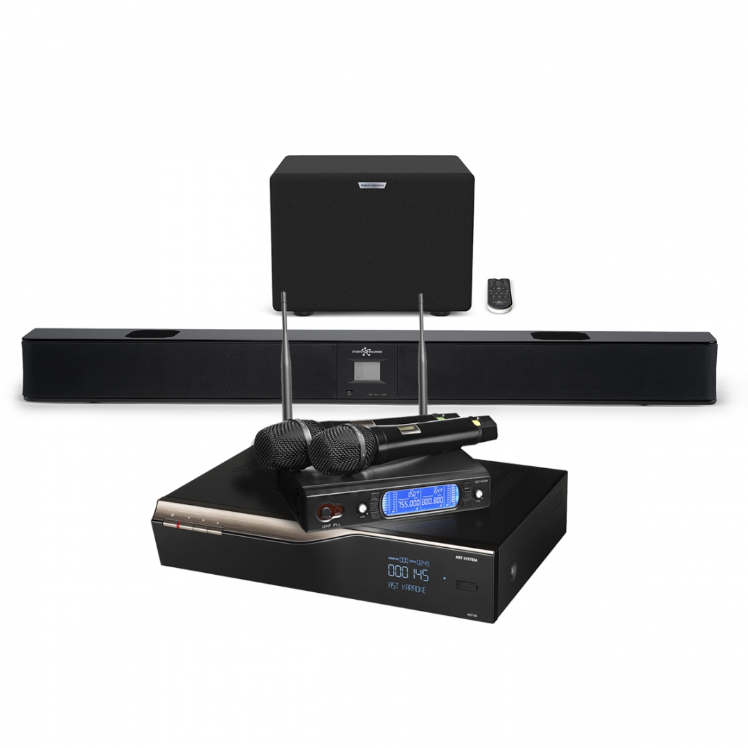 караоке-комплект AST-50 Sound Bar (саундбар с караоке) в Белогорске