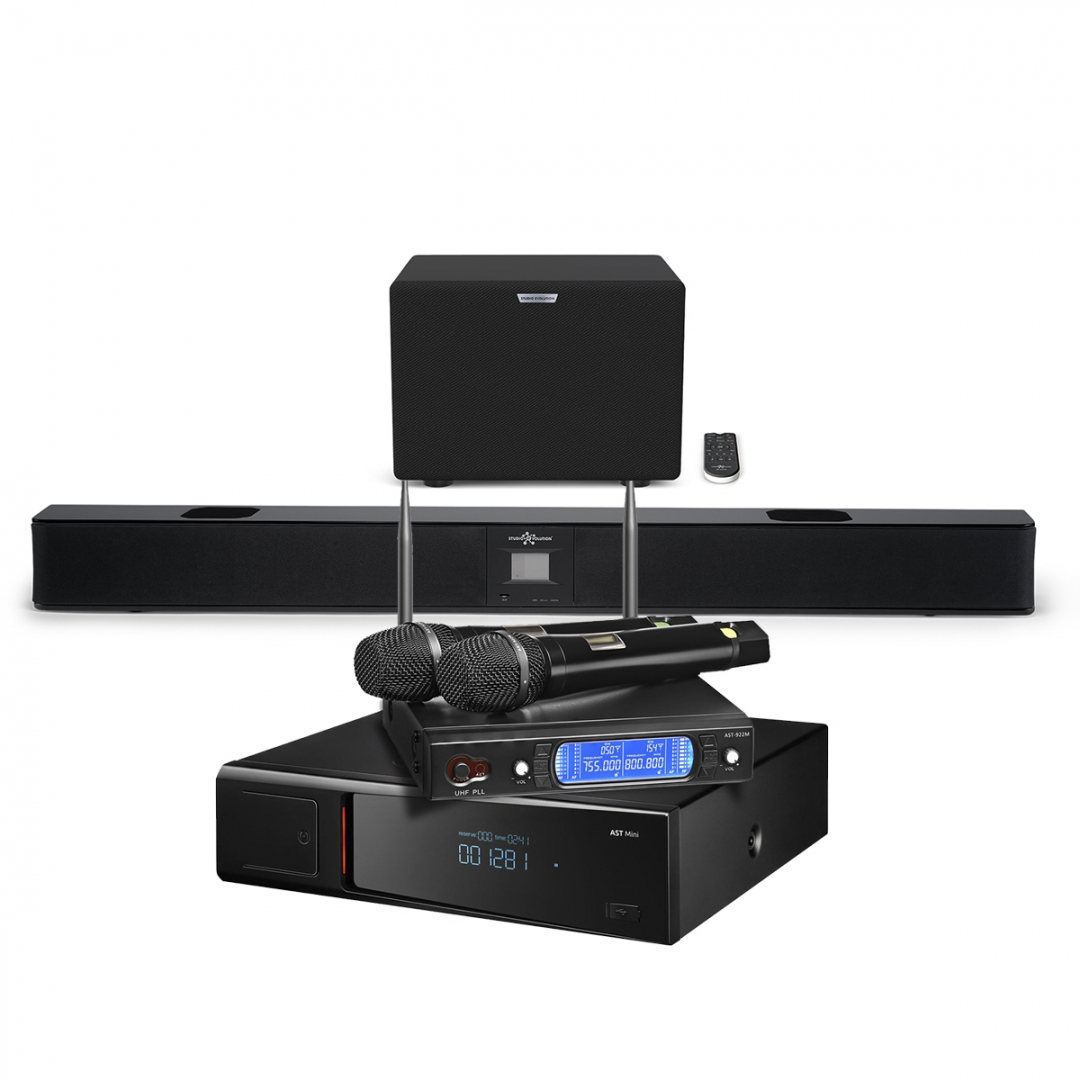 караоке-комплект AST Mini Sound Bar (саундбар с караоке) в Белогорске