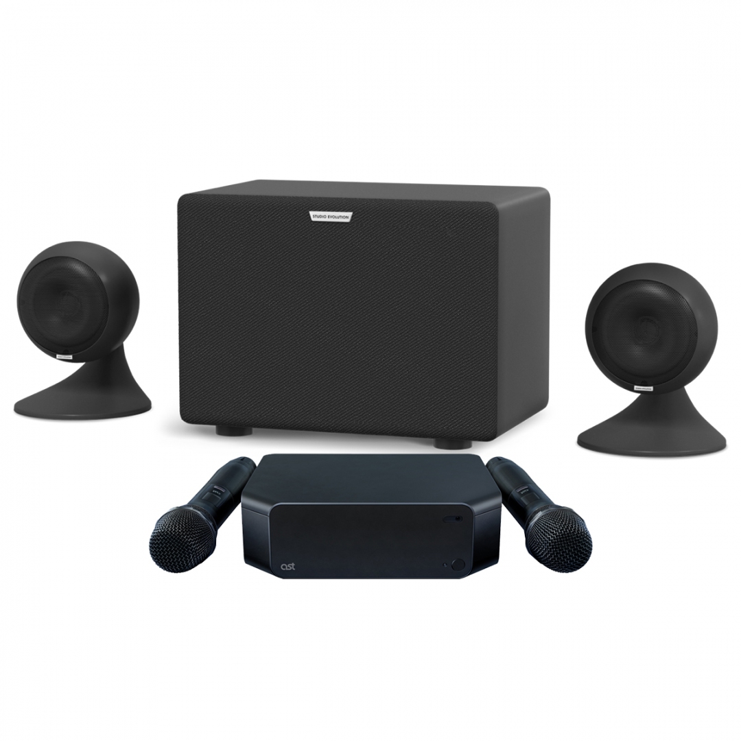 караоке-комплект для Дома AST ZOOM 1/2 и EvoSound Sphere в Белогорске
