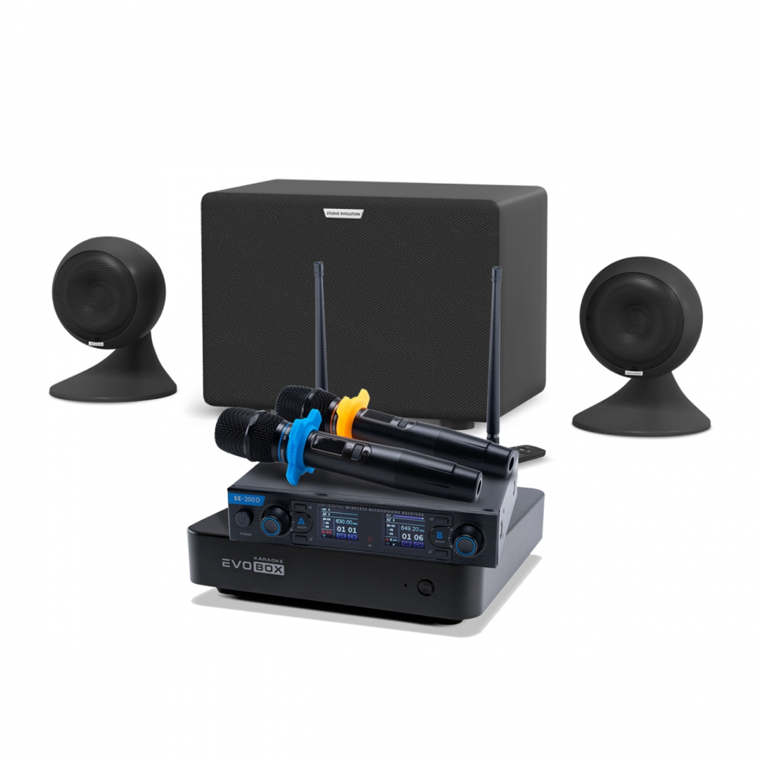 караоке-комплект EVOBOX + EvoSound Sphere 2.1 в Белогорске