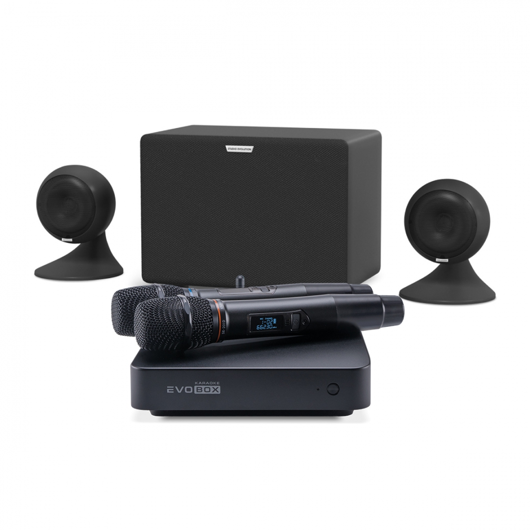 караоке-комплект EVOBOX Plus + EvoSound Sphere 2.1 в Белогорске