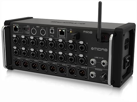 Midas MR18 цифровой микшер в Белогорске