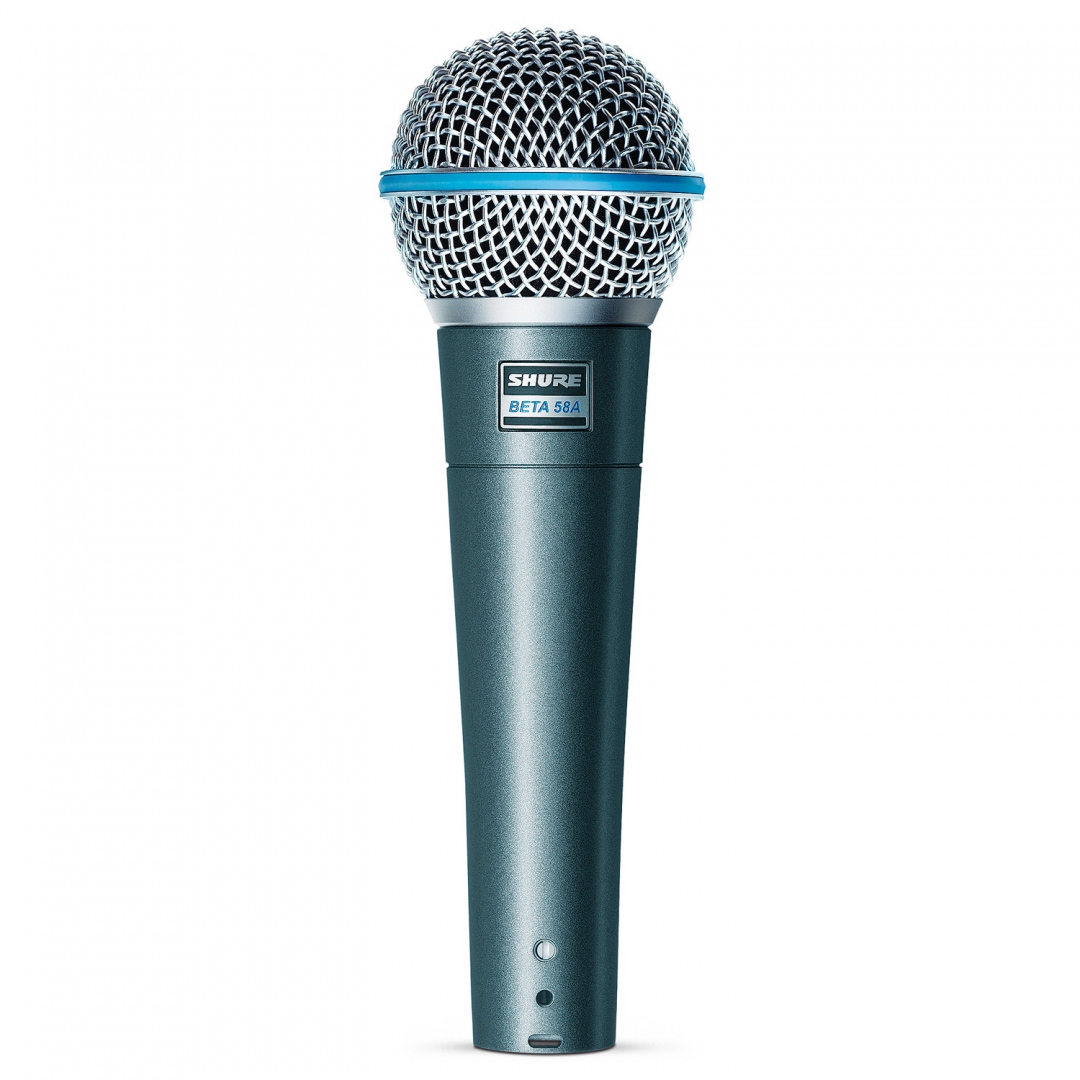SHURE BETA 58A вокальный, динамический микрофон в Белогорске