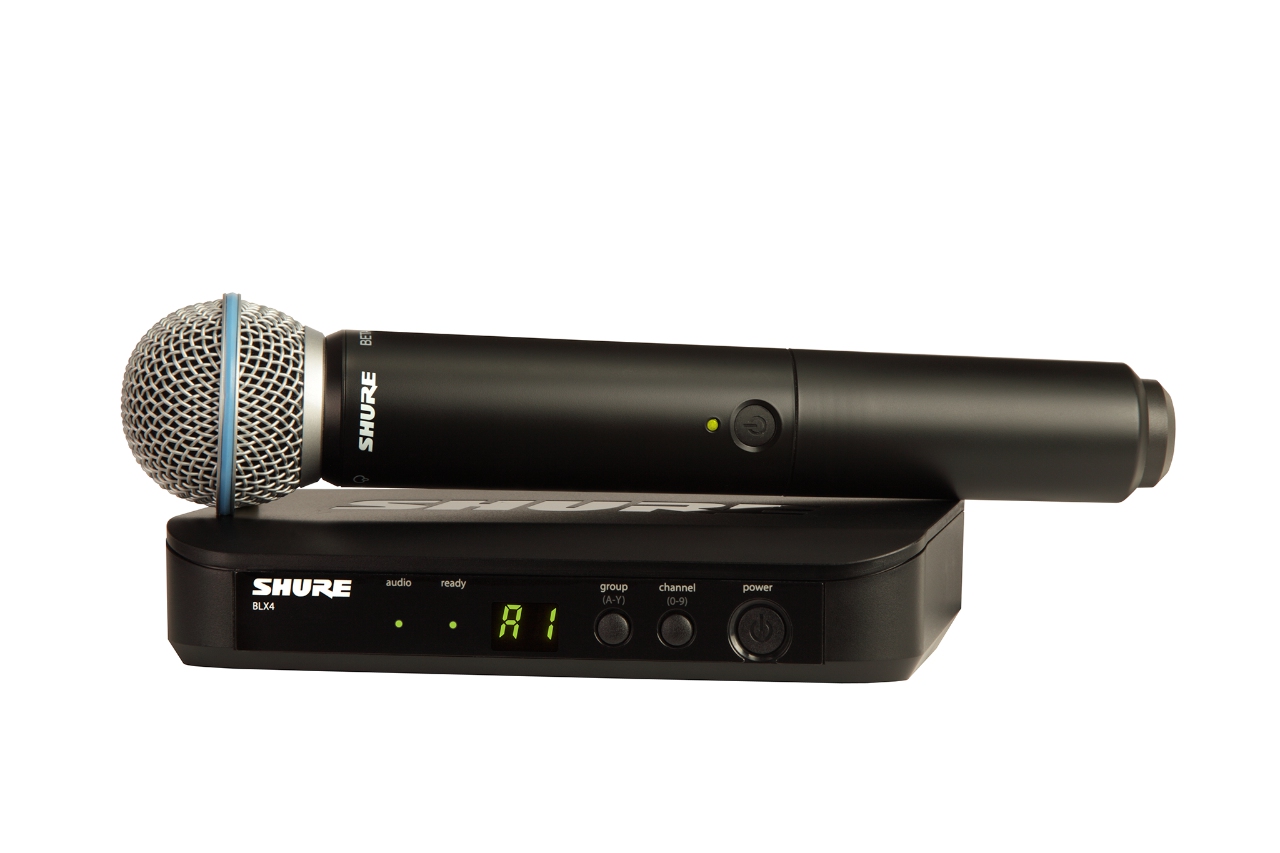 SHURE BLX24E/B58 M17 вокальная радиосистема в Белогорске