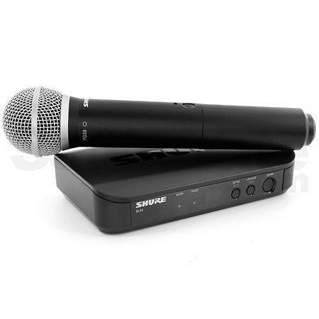 SHURE BLX24E/PG58 M17 вокальная радиосистема в Белогорске