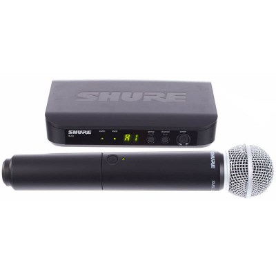 SHURE BLX24E/SM58 M17 вокальная радиосистема в Белогорске
