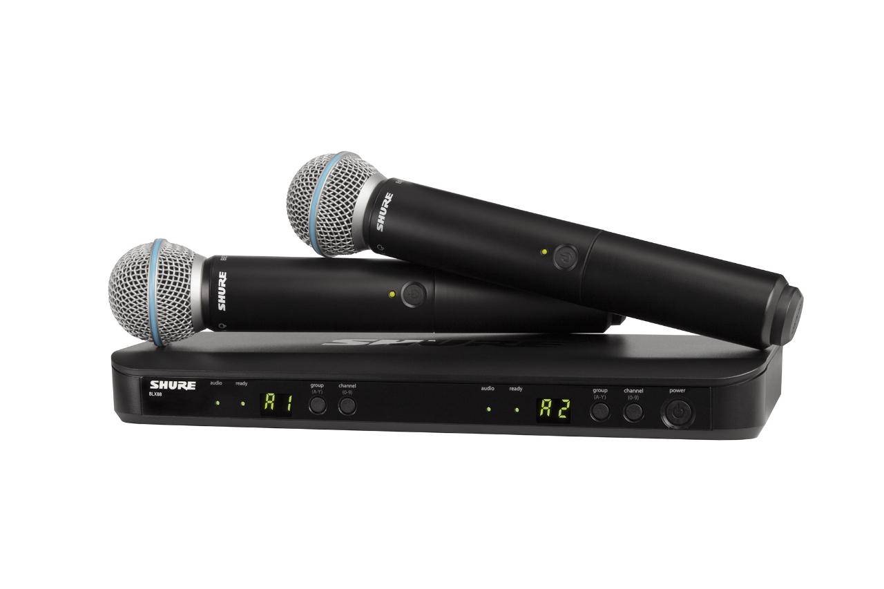 SHURE BLX288E/B58 M17 вокальная радиосистема в Белогорске