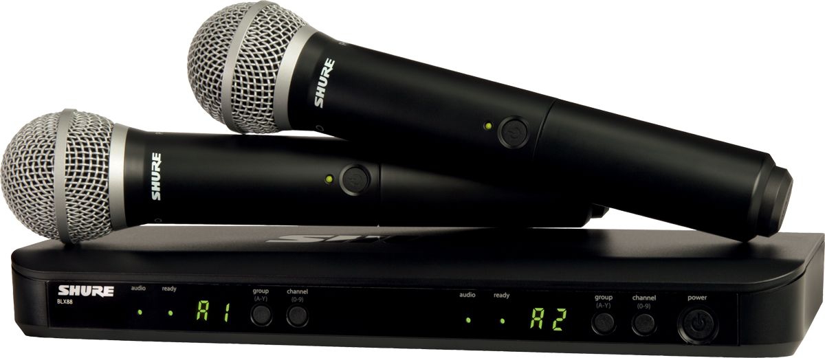SHURE BLX288E/PG58 M17 вокальная радиосистема в Белогорске