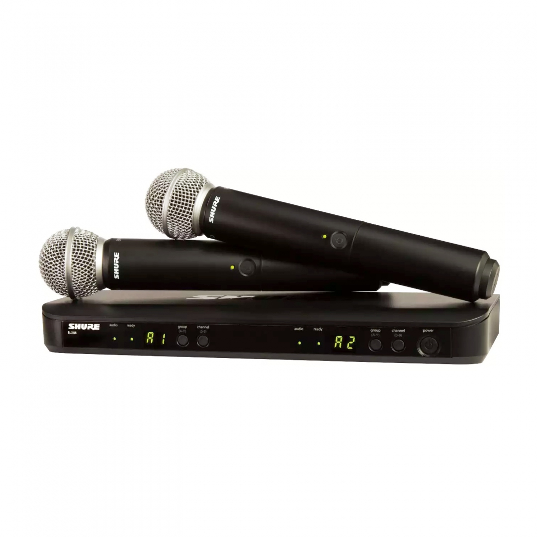 SHURE BLX288E/SM58 M17 вокальная радиосистема в Белогорске