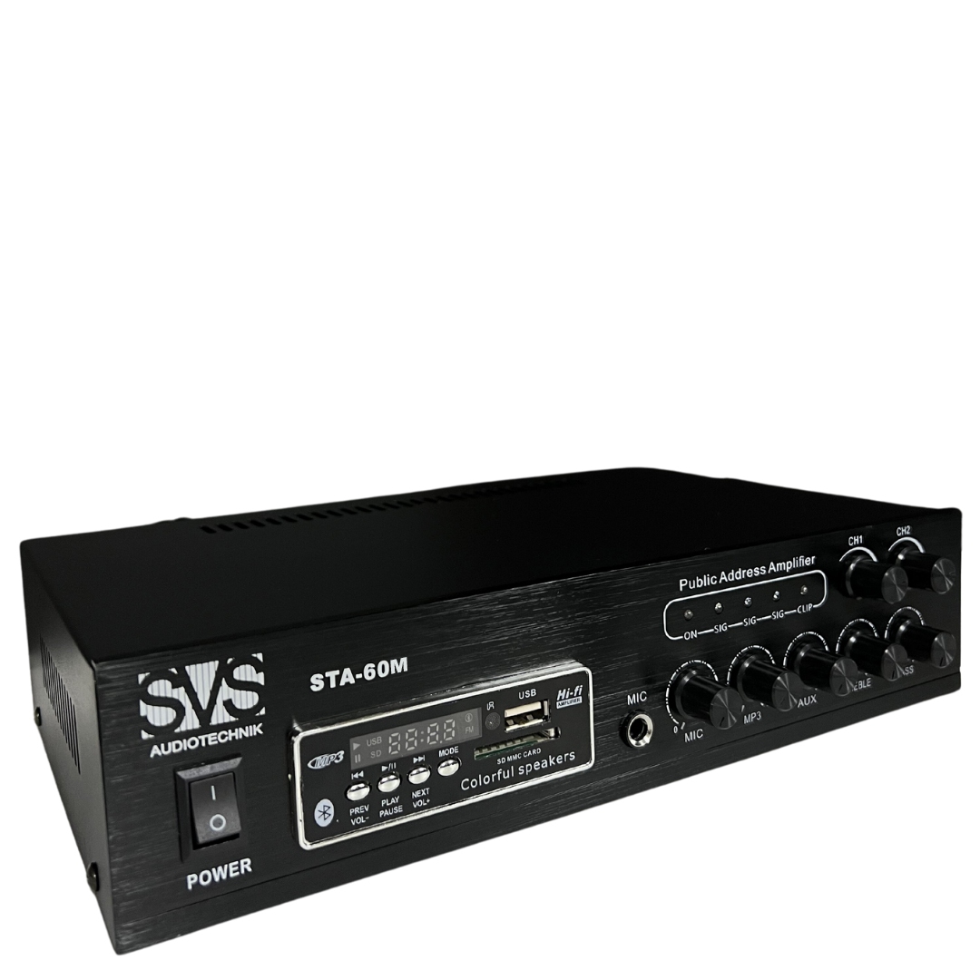 SVS Audiotechnik STA-60M Радиоузел трансляционный в Белогорске