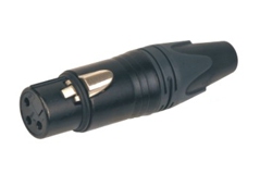 XLR Female (мама) Разъем в Белогорске