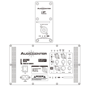 Audiocenter L65S MK2 сабвуфер в Белогорске