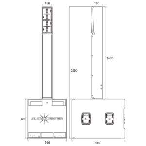 Audiocenter L65S MK2 сабвуфер в Белогорске