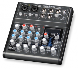 AuraSonics K4 компактный микшерный пульт в Белогорске