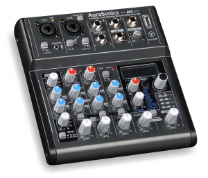 AuraSonics K4 компактный микшерный пульт в Белогорске