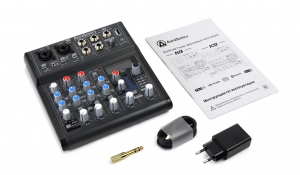 AuraSonics K4 компактный микшерный пульт в Белогорске