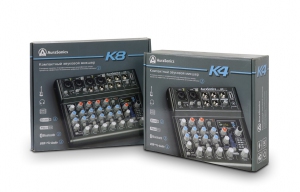 AuraSonics K4 компактный микшерный пульт в Белогорске