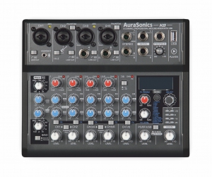 AuraSonics K8 компактный микшерный пульт в Белогорске