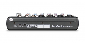 AuraSonics K8 компактный микшерный пульт в Белогорске