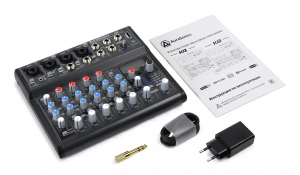 AuraSonics K8 компактный микшерный пульт в Белогорске