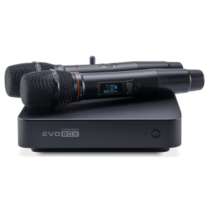 караоке-комплект EVOBOX Plus + EvoSound Sphere 2.1 в Белогорске