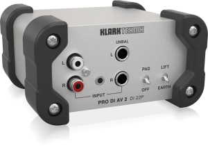 Klark Teknik DI 22P пассивный стерео директ-бокс в Белогорске