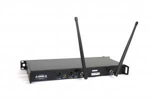 RFIntell QL7R/T1-B 720,500-754,000 МГц 2-канальная радиосистема с 2-мя ручными микрофонами в Белогорске