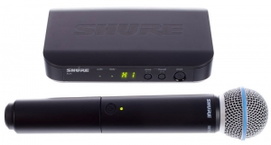 SHURE BLX24E/B58 M17 вокальная радиосистема в Белогорске