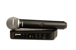 SHURE BLX24E/PG58 M17 вокальная радиосистема в Белогорске