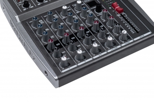 SVS Audiotechnik mixers AM-6 DSP Микшерный пульт аналоговый, 6-канальный SVS Audiotechnik mixers в Белогорске