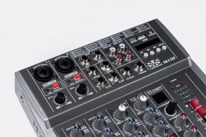 SVS Audiotechnik mixers AM-6 DSP Микшерный пульт аналоговый, 6-канальный SVS Audiotechnik mixers в Белогорске
