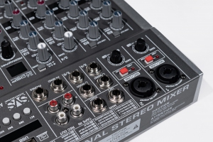 SVS Audiotechnik mixers AM-8 DSP Микшерный пульт аналоговый, 8-канальный в Белогорске