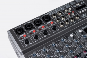 SVS Audiotechnik mixers AM-8 DSP Микшерный пульт аналоговый, 8-канальный в Белогорске