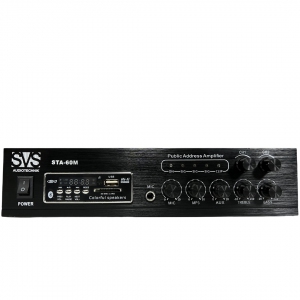 SVS Audiotechnik STA-60M Радиоузел трансляционный в Белогорске
